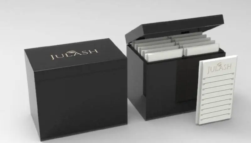 Professional Manufacturer Luxury  cosmetic display stand for eyelashes