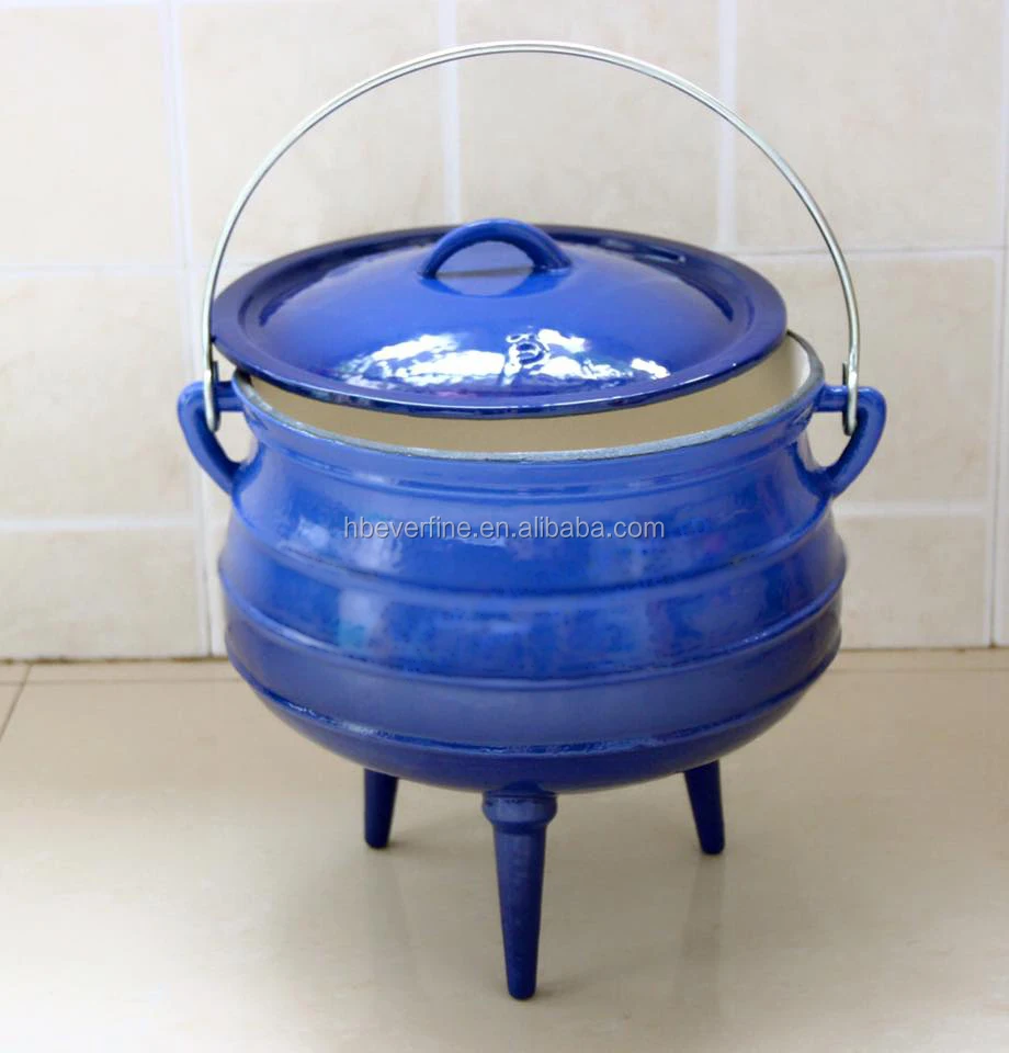 Big Size of Cast Iron Potjie Pot 14# 20# 25#