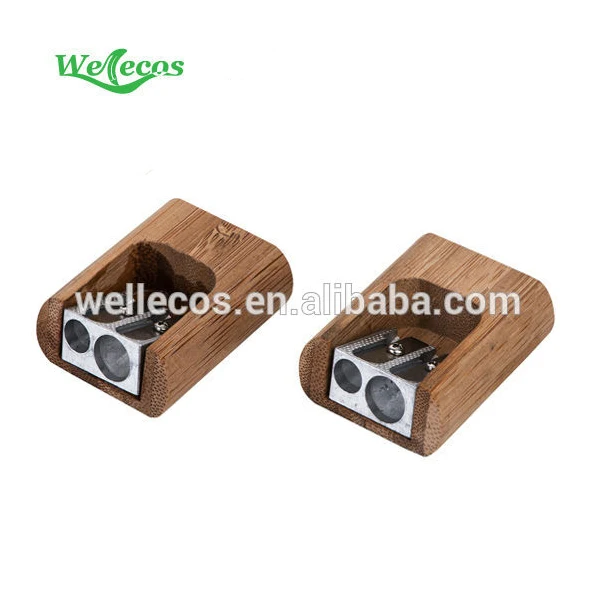 Eco-friendly Bamboo Pencil Sharpener