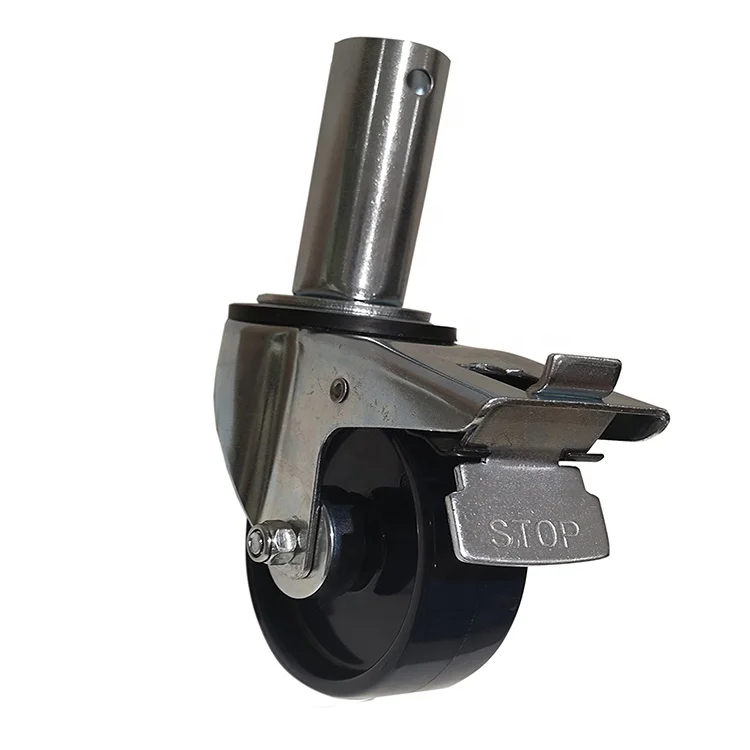 Longway 6 inch 200 kg roller bearing  scaffold on wheels