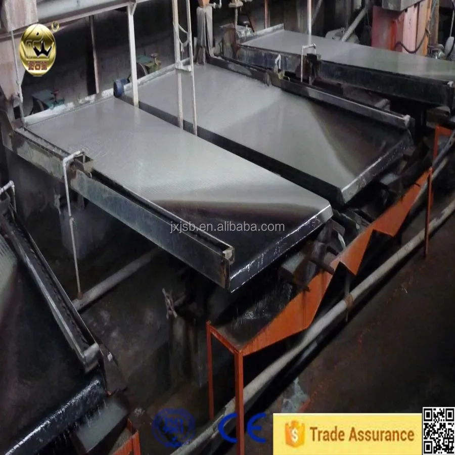 Mineral Processing Gravity 6S Gold Ore Separation Shaking Table For Price For Sale