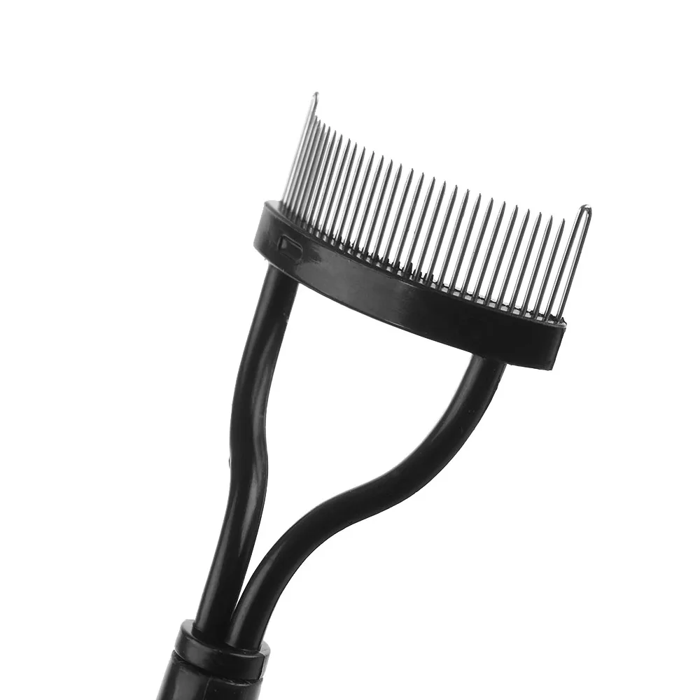 1PC Useful Makeup Mascara Guide Applicator Eyelashes Comb Curler Beauty Eye Lashes Tool