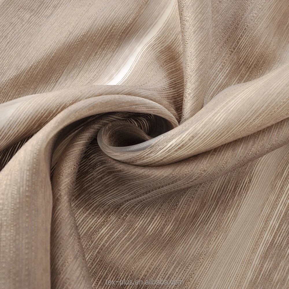 Simple European Royal Curtain Design For Living Room