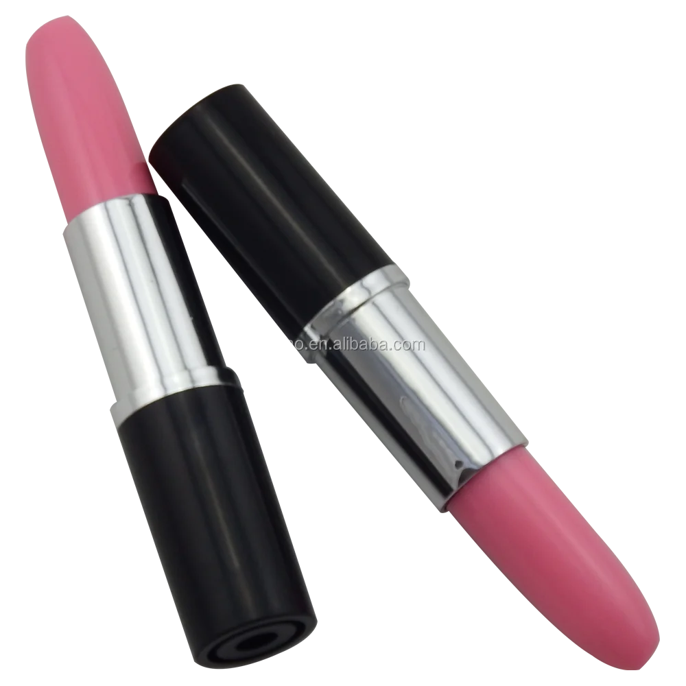 Novelty Plastic Lipstick Style Pen Promotional For School Office Gift