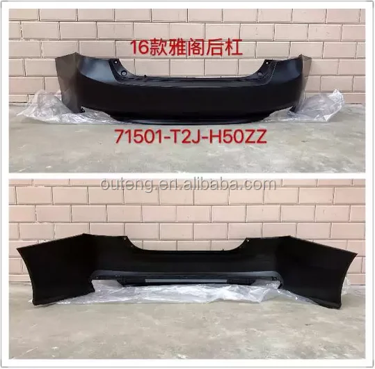 Hot sell Car Body Kits Rear Bumper fit for Honda 2016 Accord OEM 71501-T2J-H50ZZ