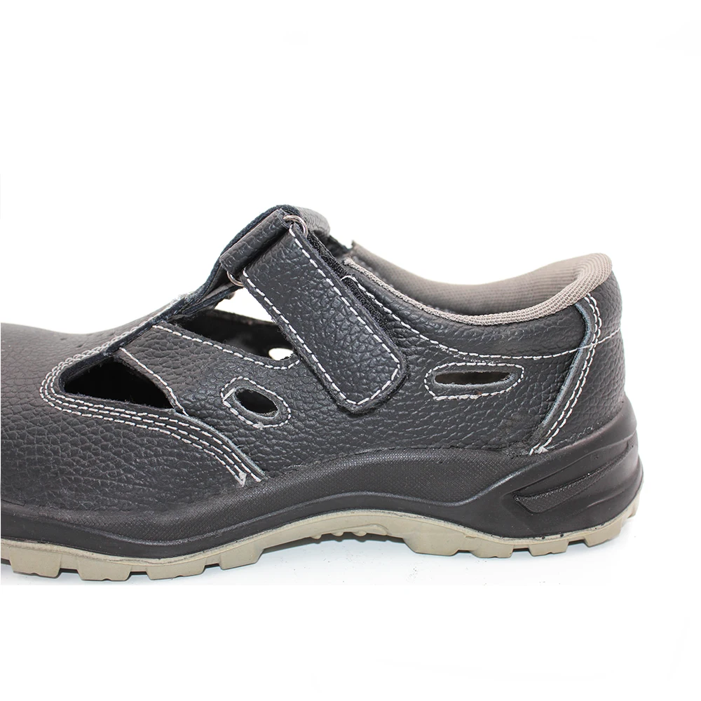 2017 мужские и женские промышленные защитные сандалии со стальным носком