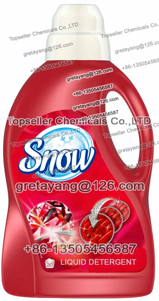 Professional Household Chemical Manufacturer Supply Best OEM Liquid Detergent