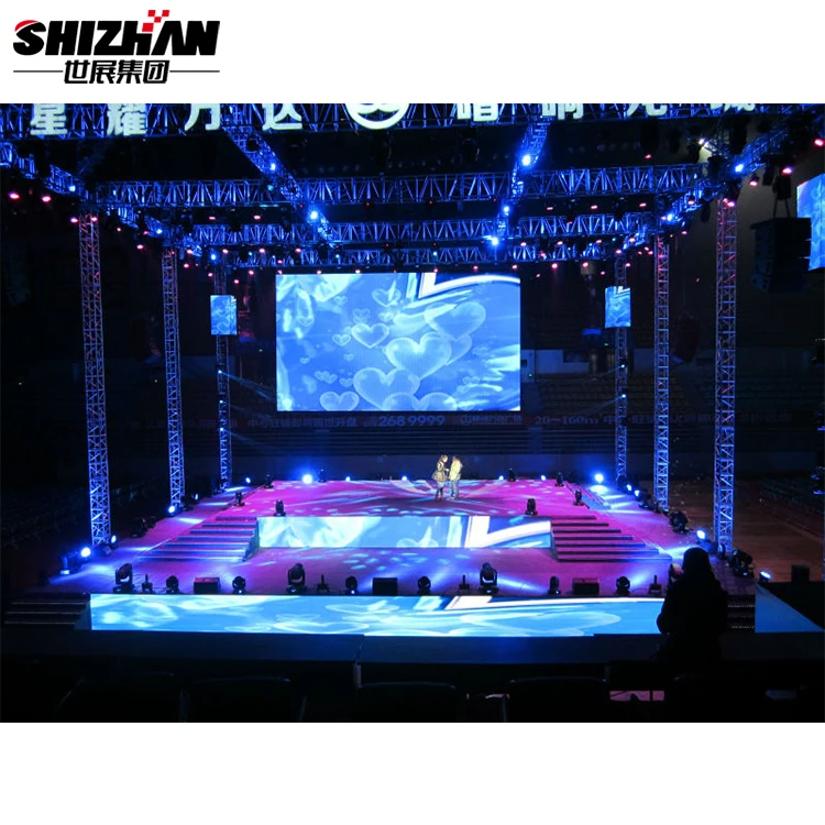 Свадебных Мероприятий мини алюминиевая коробка ферм для выставки