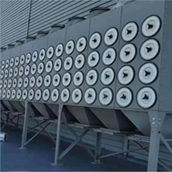 electromanetic pulse high pressure industrial environmental protection & energy saving pulse bag filter cartridge dust collector