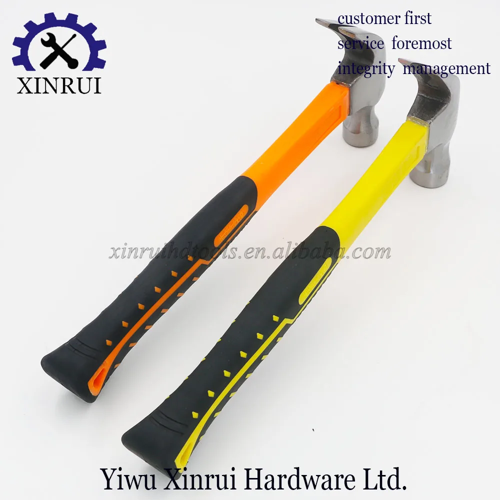 Professional 500g nail hammer power hammer for sale