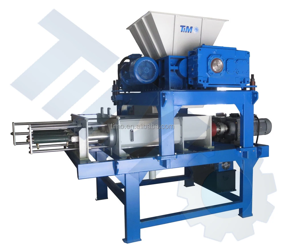 high efficiency food waste depacking machine