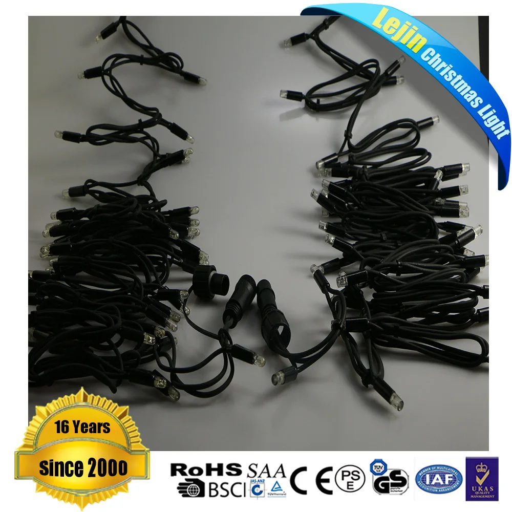 10 М 100led резиновый строка свет рождества