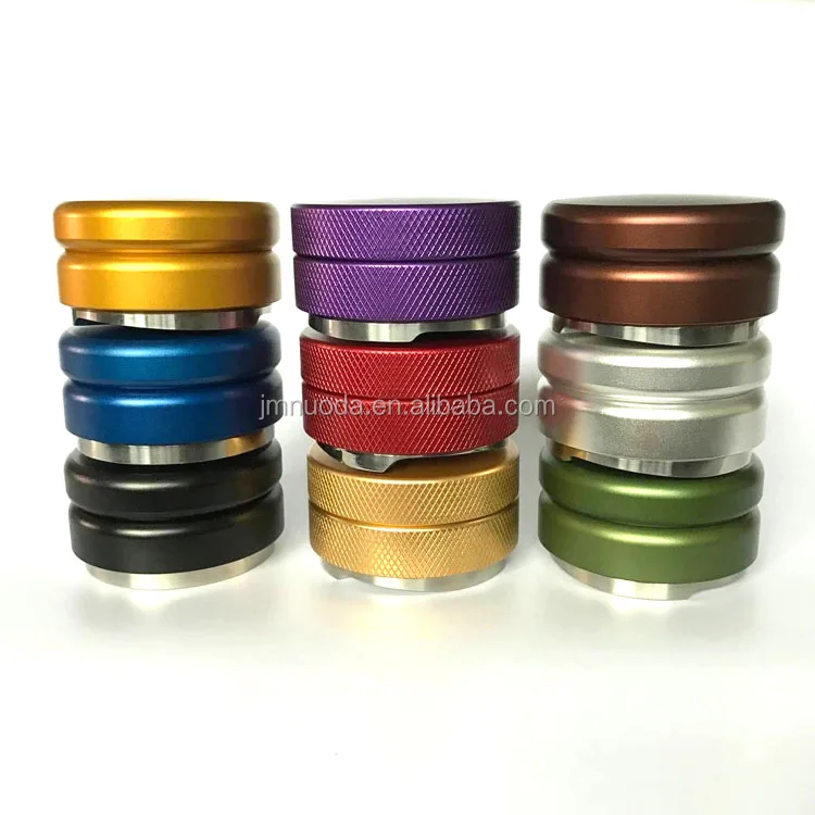 handleless tamper 41 49 51 53 54 57 58mm macaron tamper