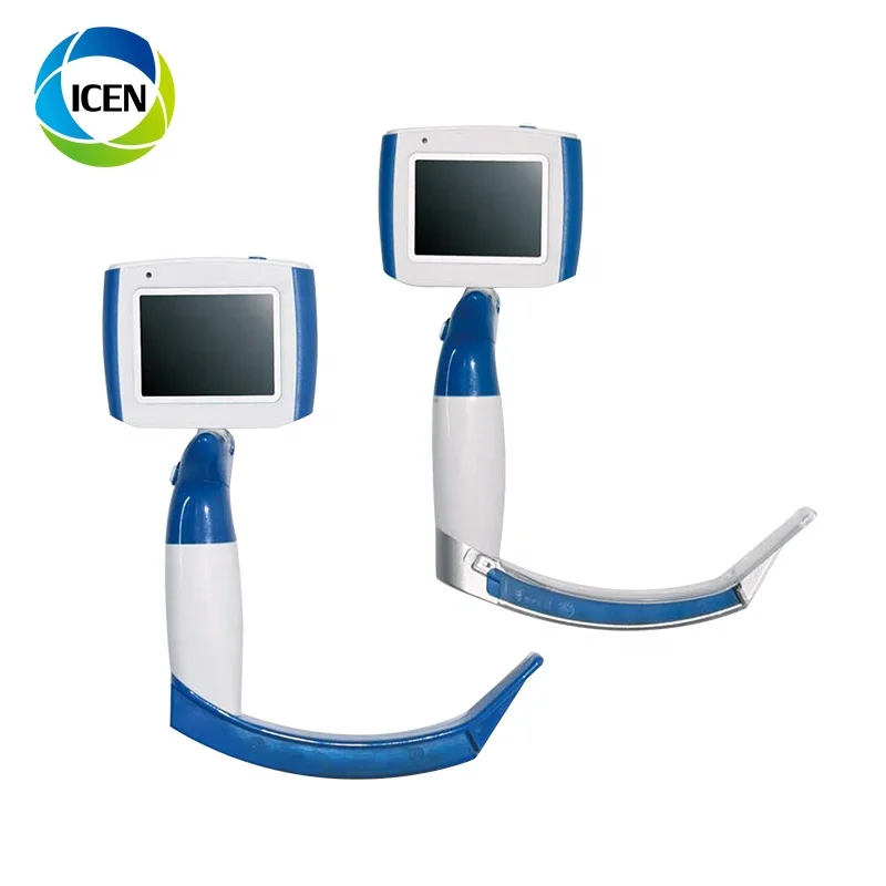 IN-P020-1 Mccoy Flexible Reusable Or Disposable Laryngoscope Blade USB Plastic Anesthesia Video Laryngoscope With Camera Price