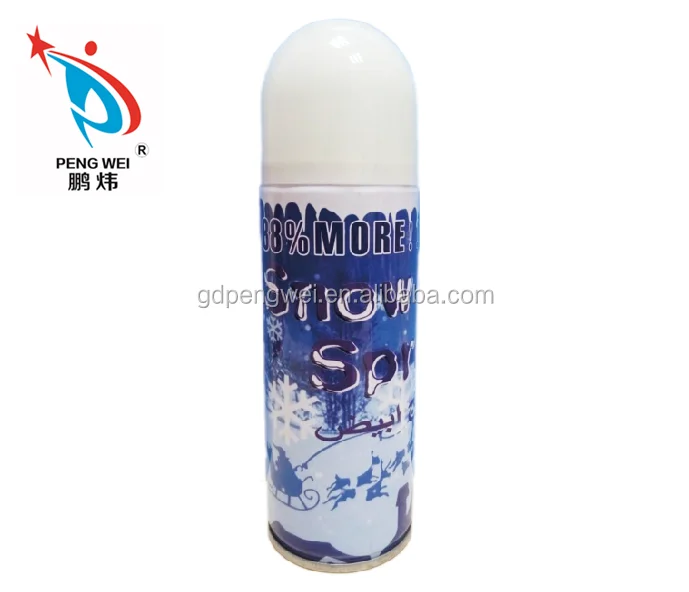 Горячая продажа 250 мл босс цветной снег для холи фестиваль/Рождество спрей снег