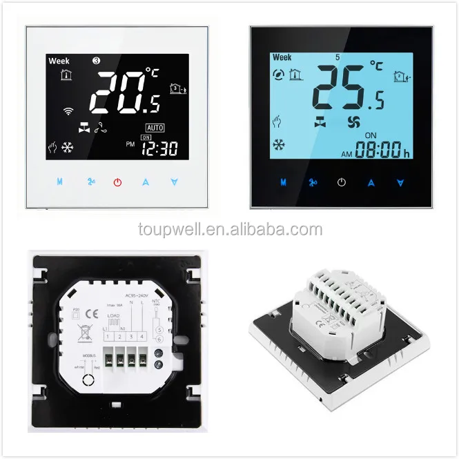220V 3A  WiFi Water Heating digital Thermostat