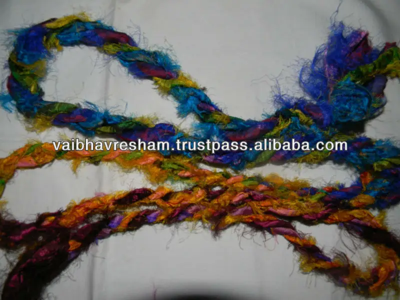 Silk Ribbon Cord for Jewellery Designing