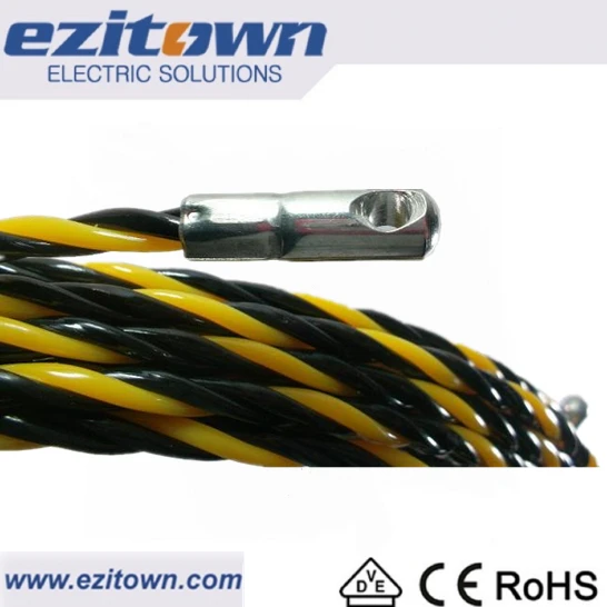 Very low prices 15-60m 3 core braid cable pulling tools