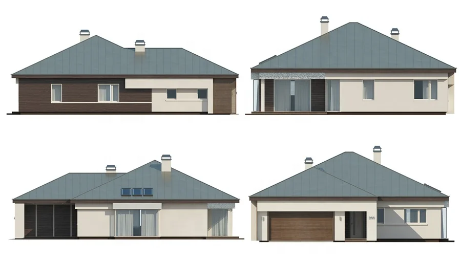 China High Quality Small Prefab Houses