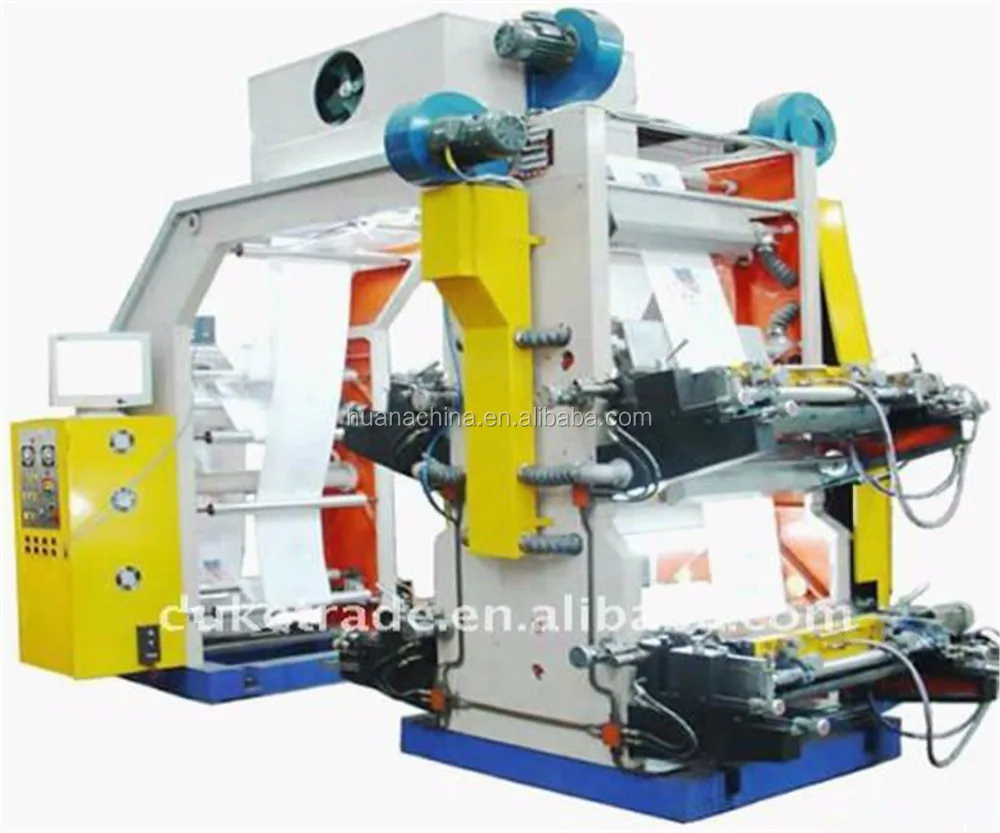 
2017 High speed flexographic printing machine 