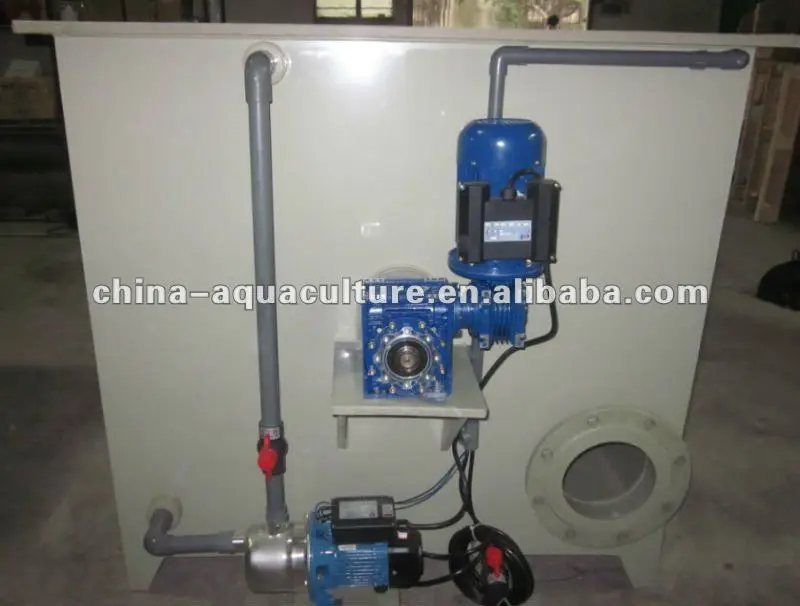 Koi Pond Rotary Drum Filter for Aquaculture