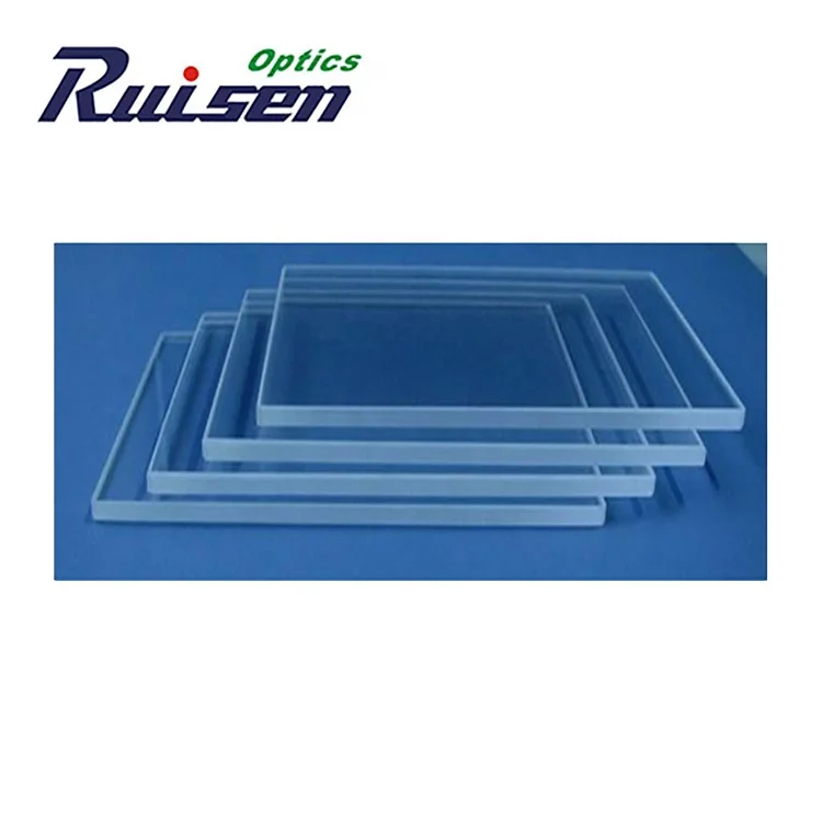 manufacture high transmission polished quartz Fused silica glass disc