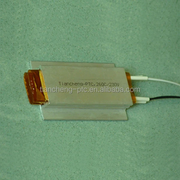 PTC water bottom heating element    Custom PTC thermostatic heater accessories   ptc heating plate