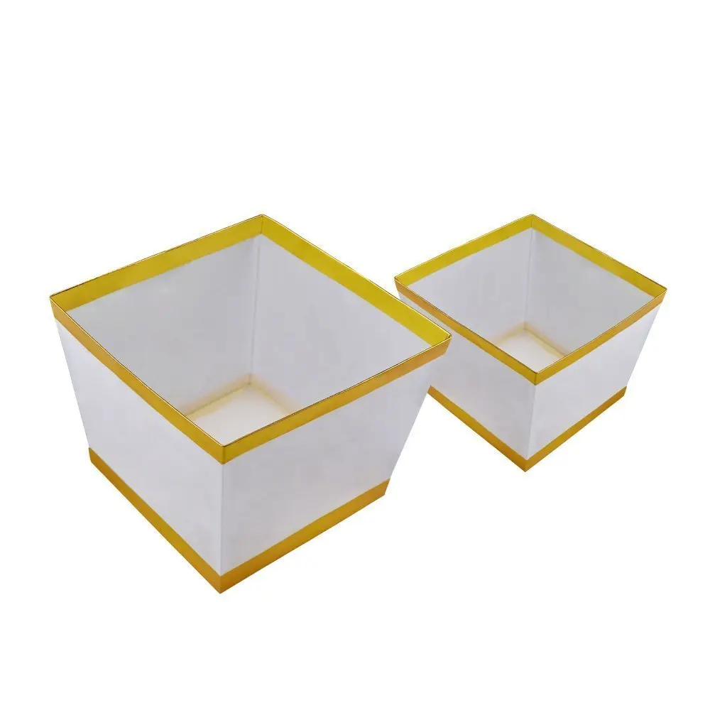 Square Shape Biodegradable Paper Floating Water Lantern