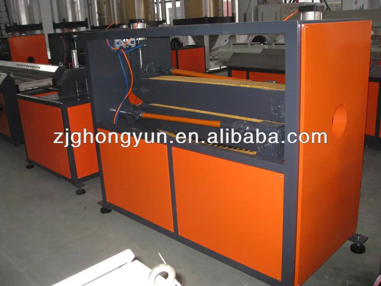 
PVC plastic profile production line 