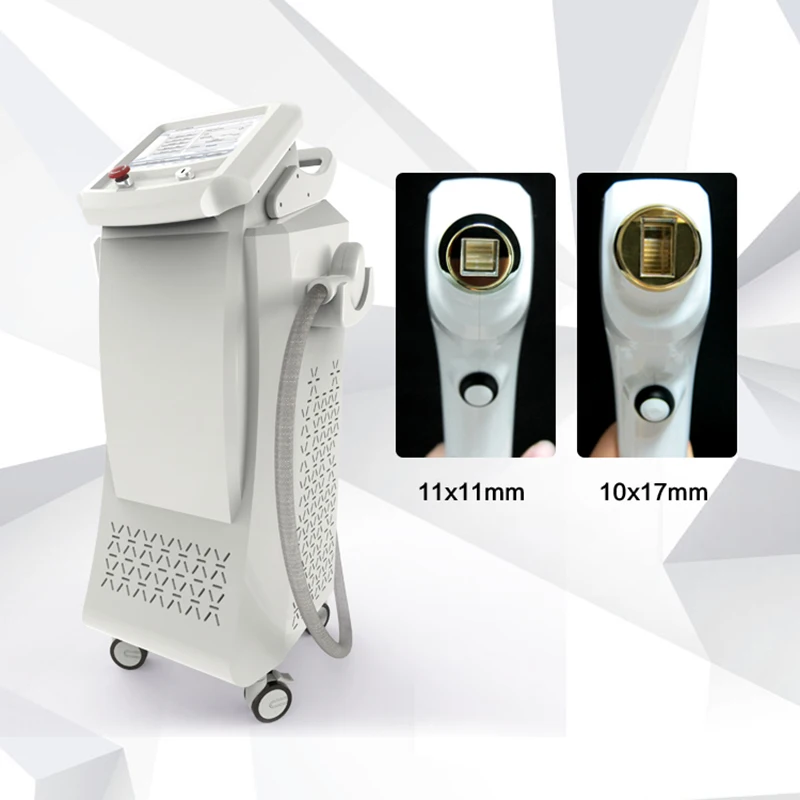 alex laser diode smooth legs hair removal  machine 808nm 1200w home use/yag diode laser hair removal