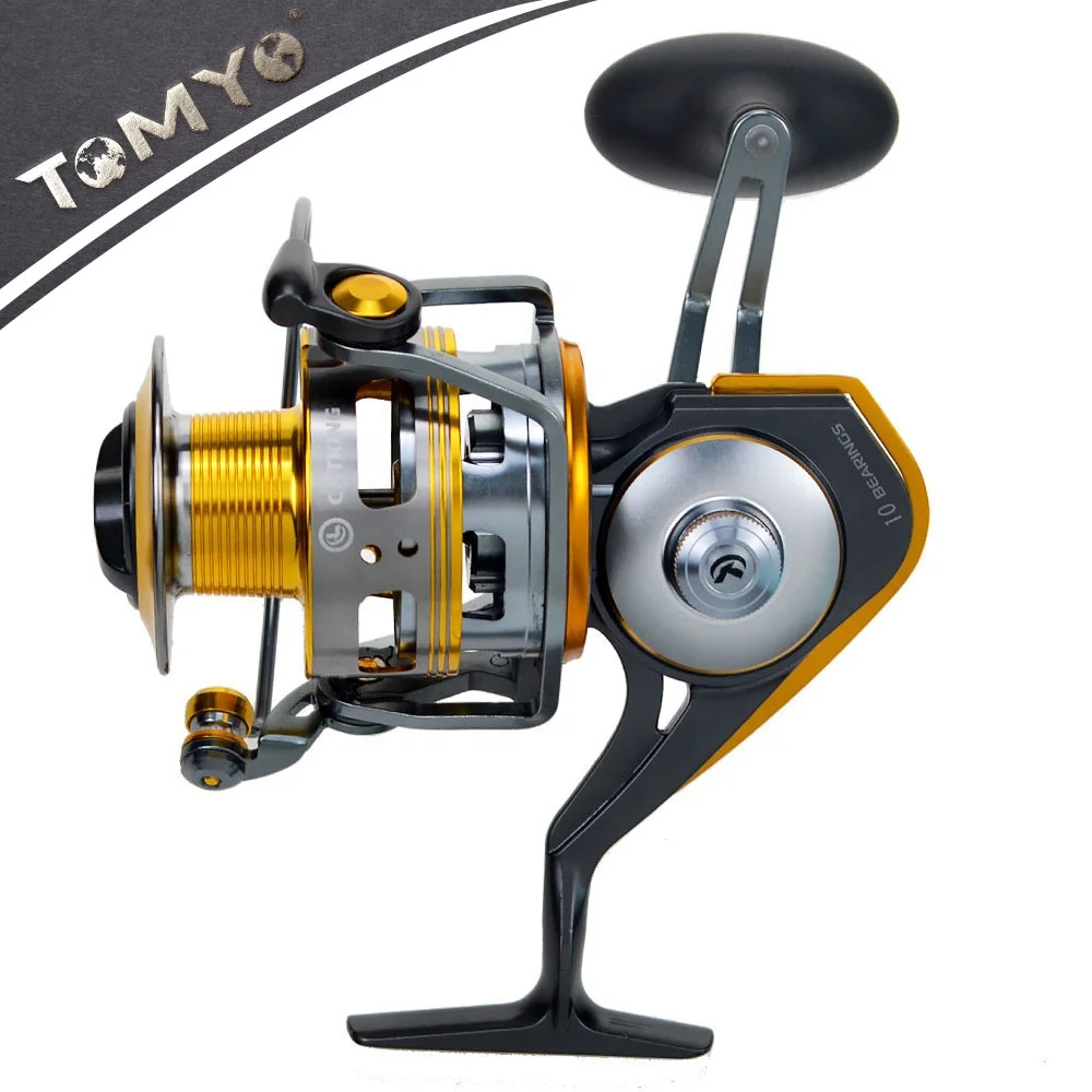 ToMyo Best 12+1BB Left/Right Interchangeable CNC Handle Spinning Reel Fishing Spinning