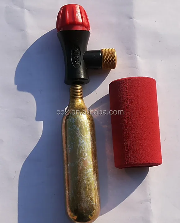 co2 regulator ,tire inflator valve equip with 16g 25g for bike inflator,38g for Motorbike inflator