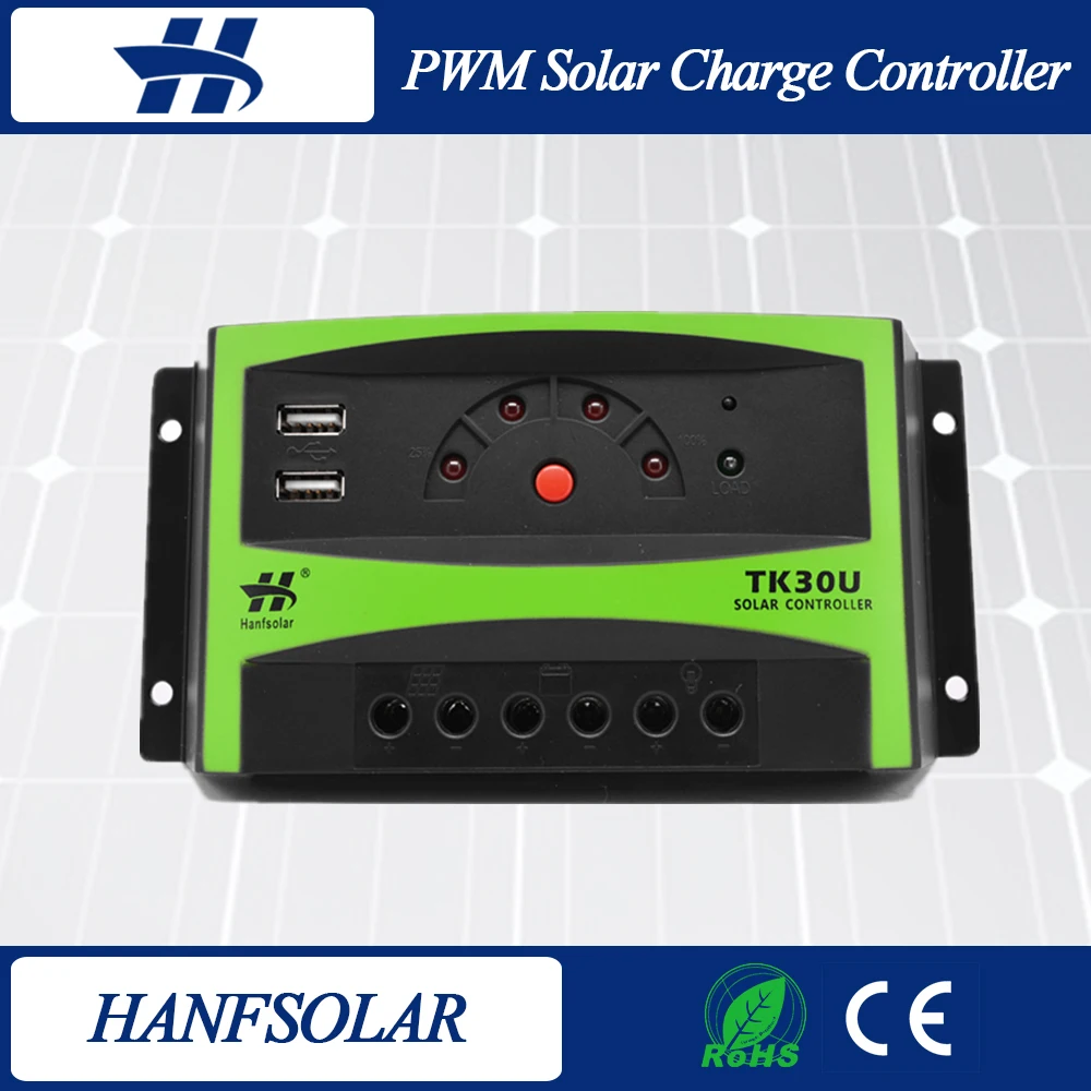 ШИМ 12 В 24 В 48 В 30A выход USB контроллеры заряда-разряда