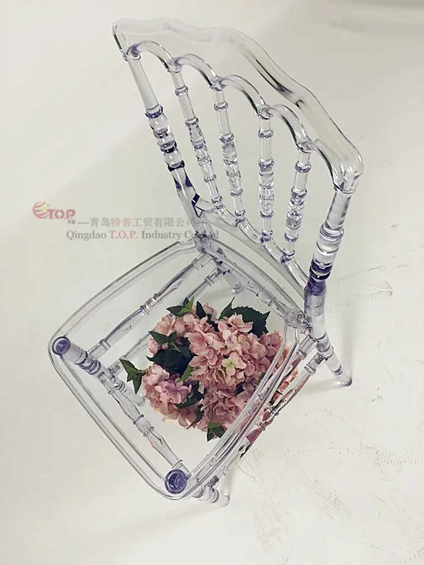 Поликарбонатный Штабелируемый Свадебный прозрачный стул тиффани