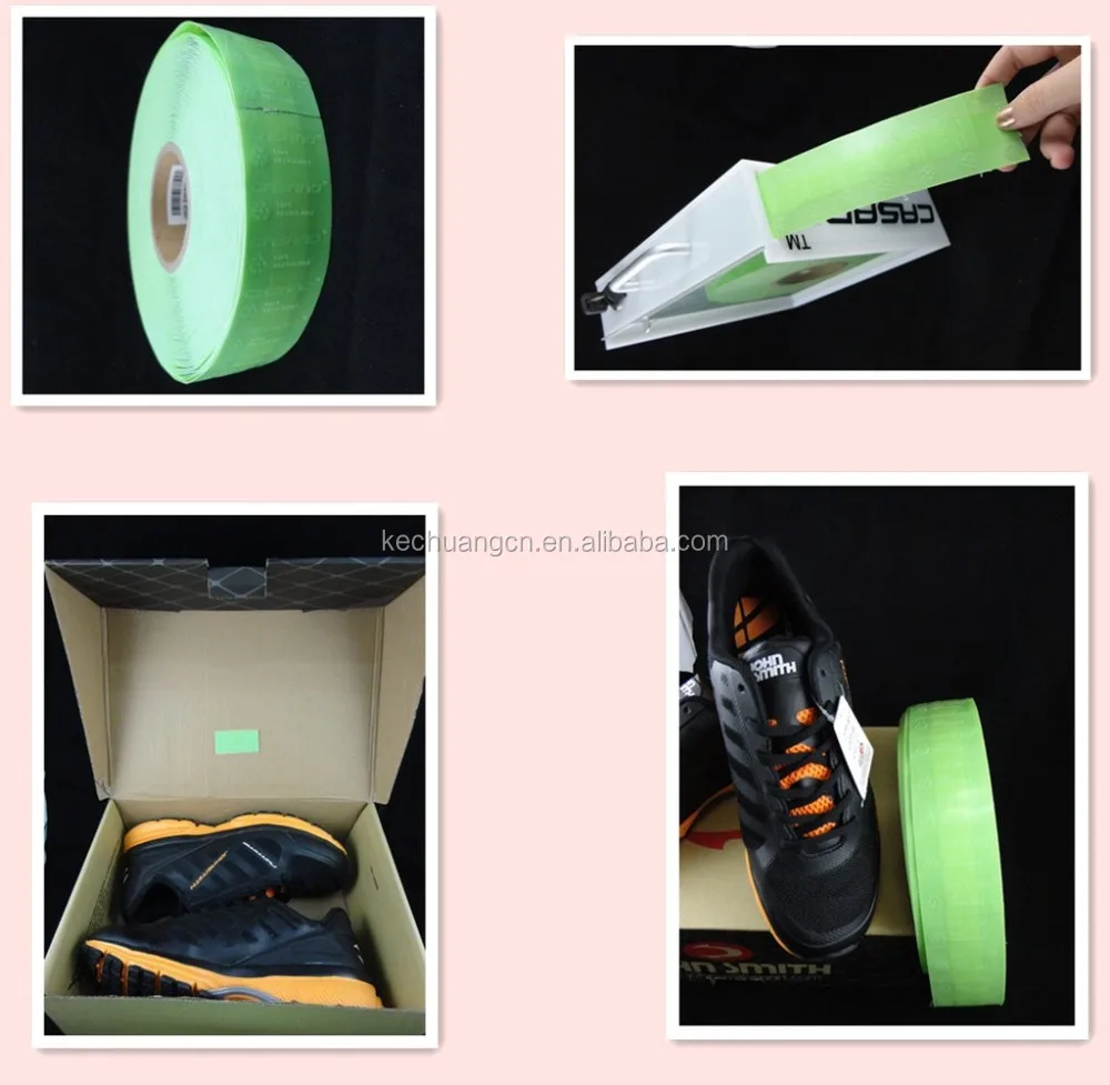 
2.5 X 5 CM Green Enhanced Packing / Anti Mold Chip for shoes packing 