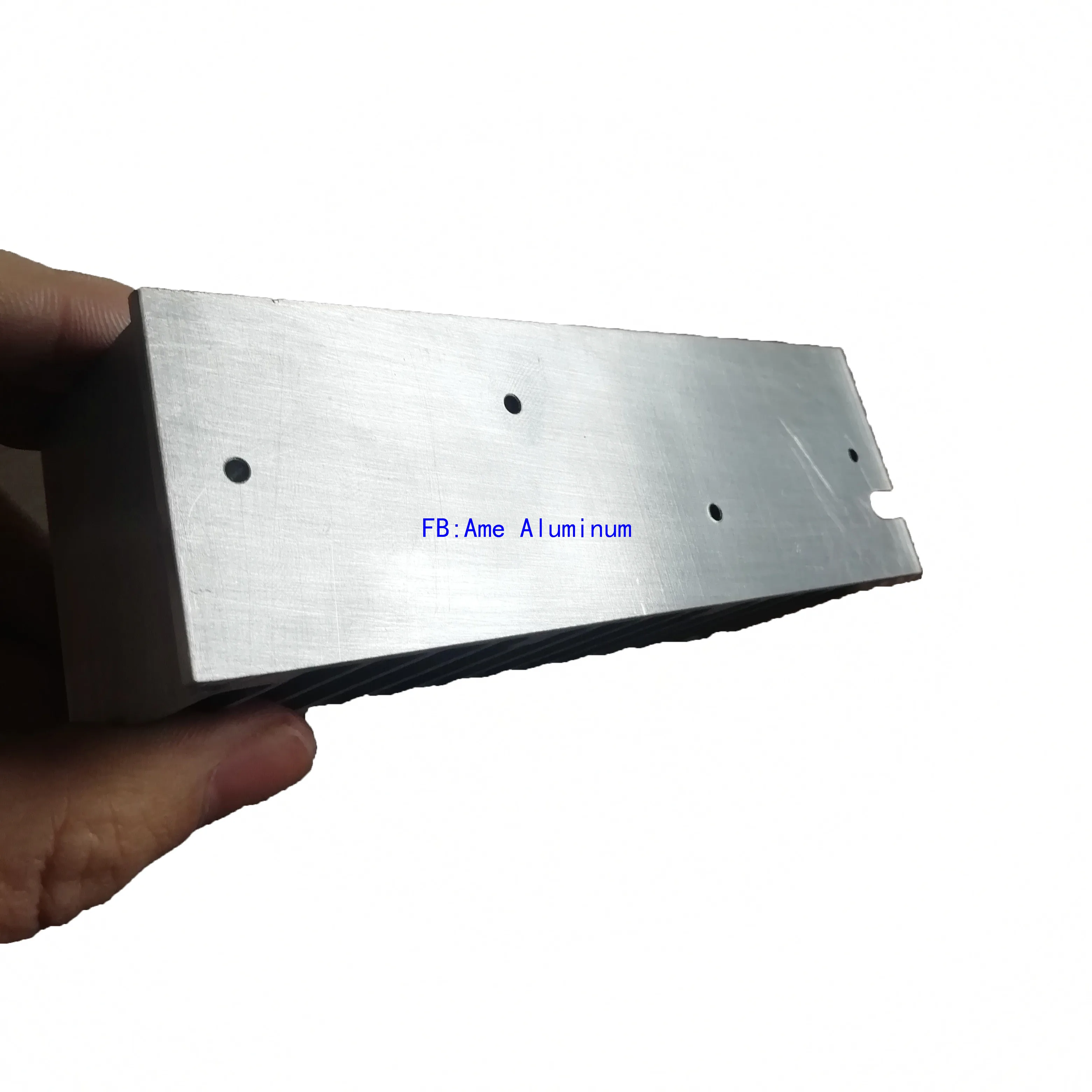 LED HEAT SINK/aluminum extrusion profile/Closed channel radiator