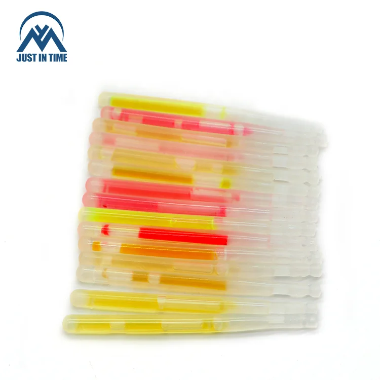 Customized Glow Lollipop Sticks Food Packing Candy Packaging Materials Custom Size Accepted Stick for Cotton Candy Recyclable
