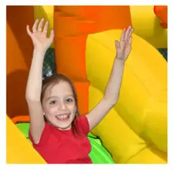 
Happy Hop Play Center-9106N 10 in 1 Play Center inflatable bouncer big jumping castle 