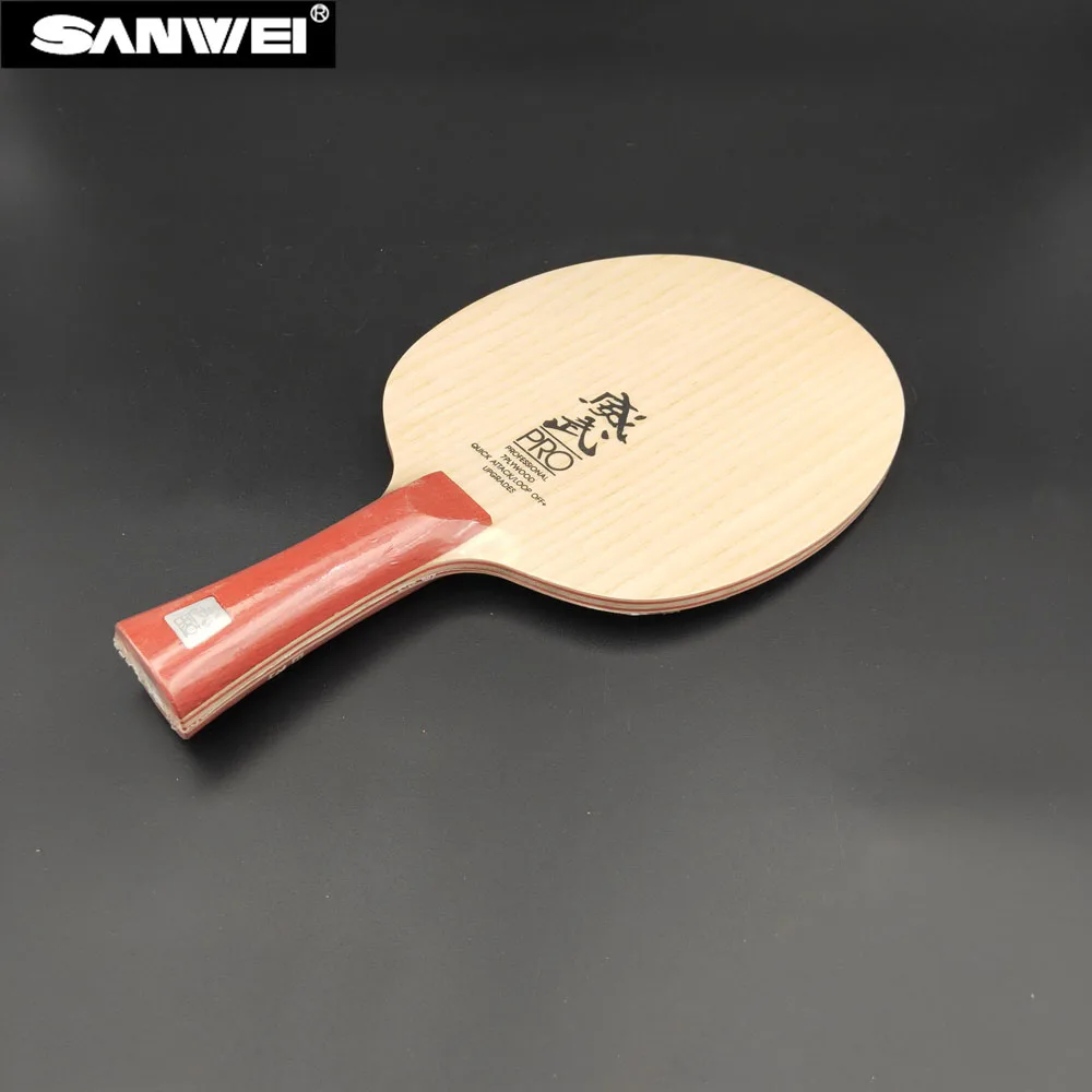 Лезвие для настольного тенниса SANWEI V5 pro для профессиональных тренировок, Лидер продаж, лезвие для пинг-понга