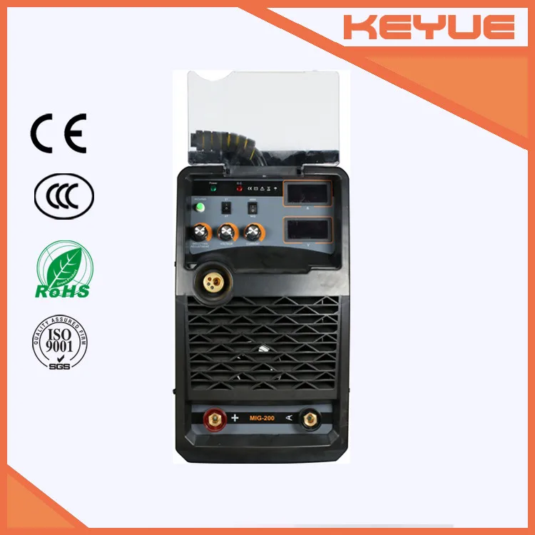 MIG-250 IGBT DC Inverter Single Phase High Frequency Portable and Compact CO2 Gas Tig/arc/mig/mag Welder