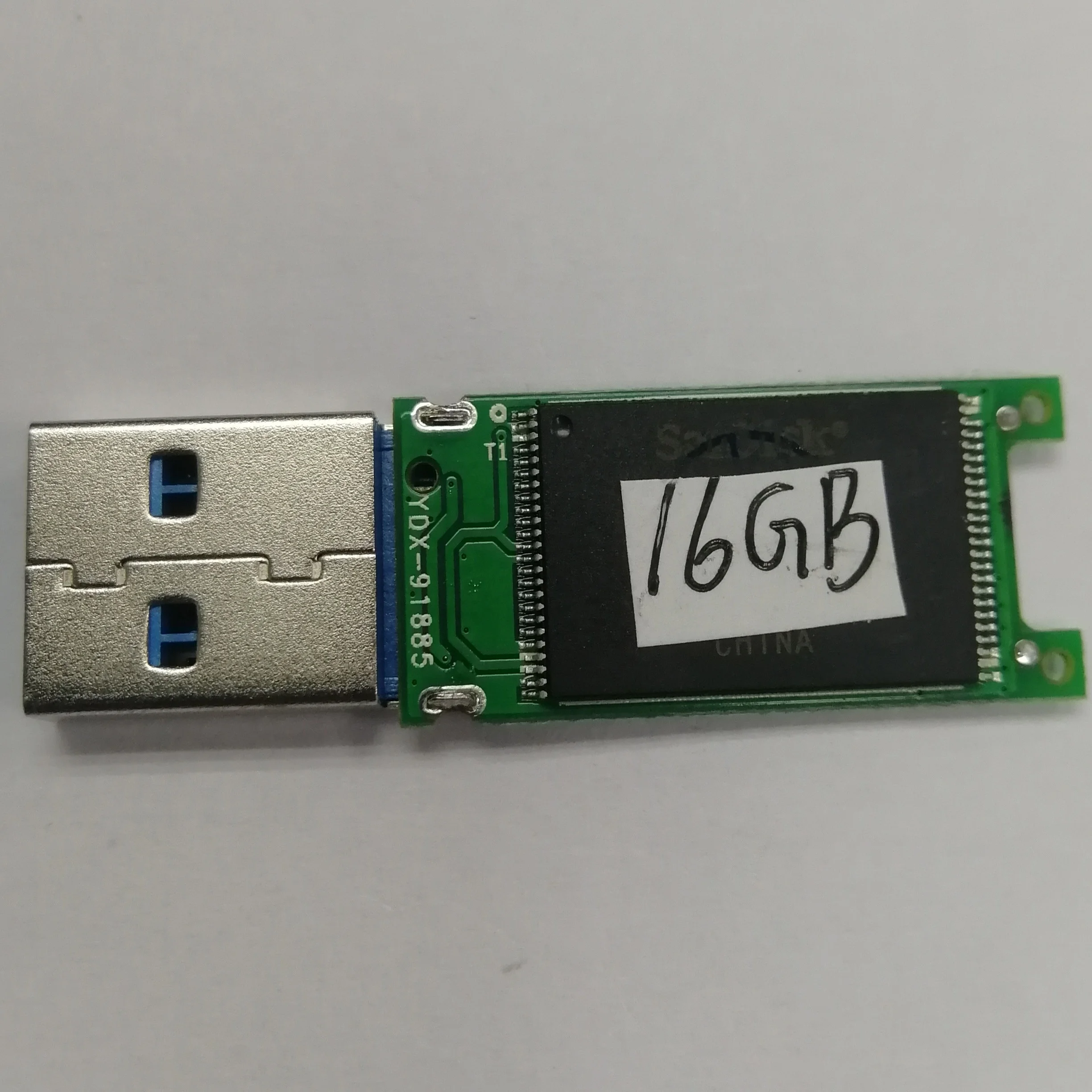
16GB USB Flash Drive PCBA TSOP IC Without Housing 