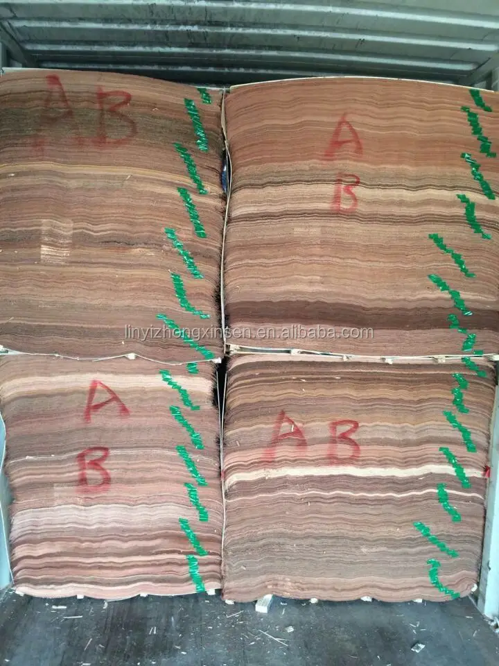 Листы из фанерного шпона, лицевая сторона из натурального шпона 1300*2500 мм