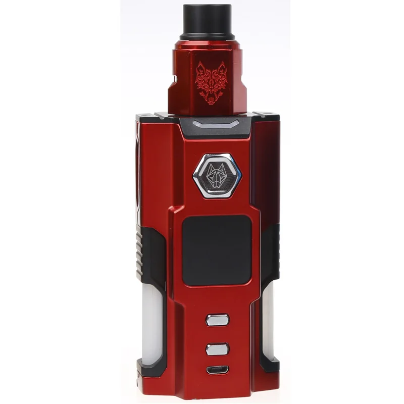  Комплект электронной сигареты Snowwolf Squonk Vfeng электронная сигарета с RDA баком Прямая поставка завода