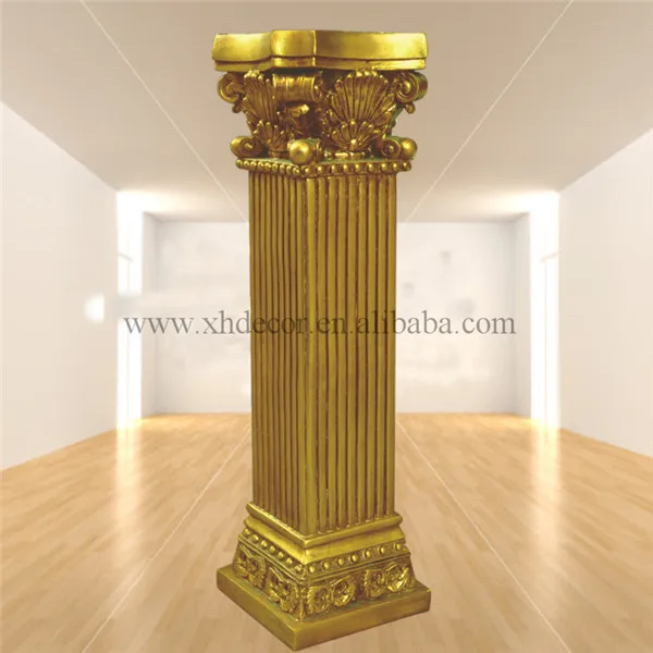 
Frp Decoration Roman Column/pillar PU Roman Column /Home decor wedding columns wholesale 
