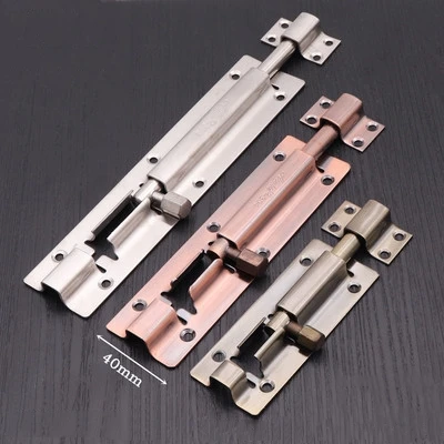 Stainless Steel Different Size Barrel Tower Bolt Door Latch Catch Bolt