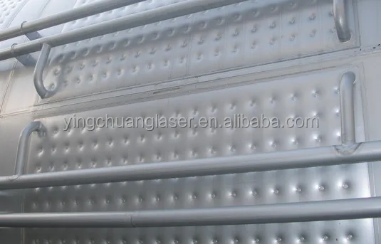 
Laser Welding High Efficiency Heat Exchange Tank Plates 