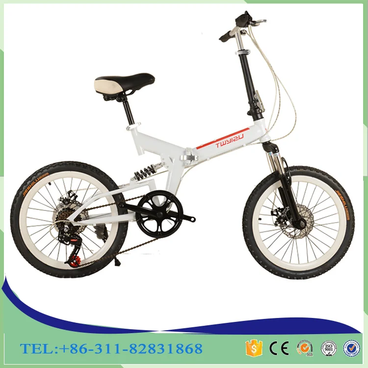 New model 20 inch 7 speed folding bike Shock absorption bicycle cycle