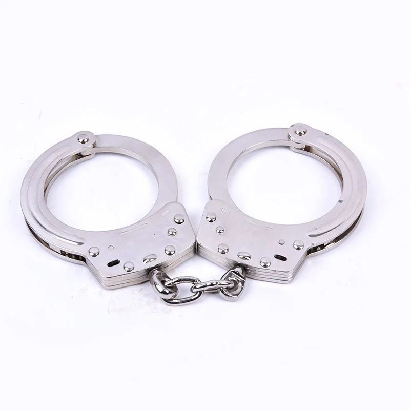 
Professional Strong Police Carbon Steel Handcuffs flex cuffs  (60875503286)