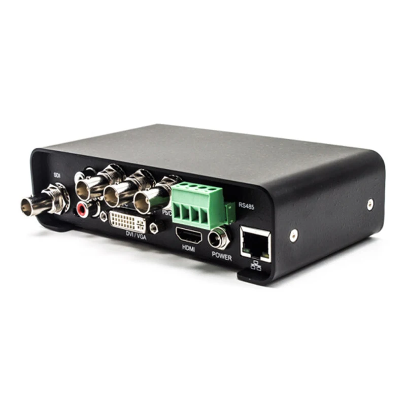 Webcasting independent audio input USB storage iptv streaming encoder