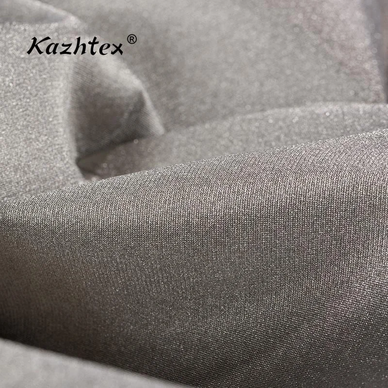 Silver fiber conductive fabric electrode for EMS